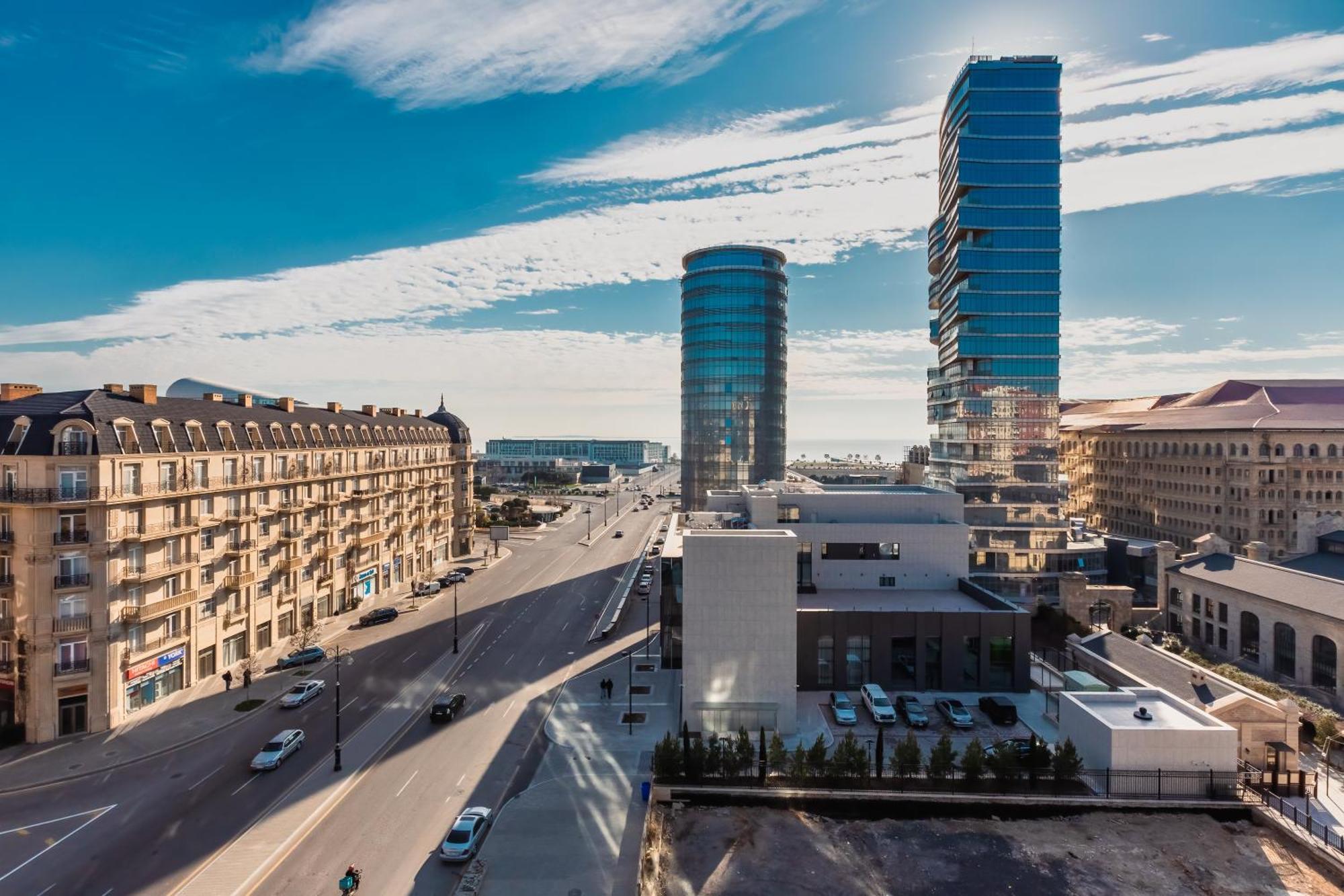 Harmony Hotel באקו מראה חיצוני תמונה