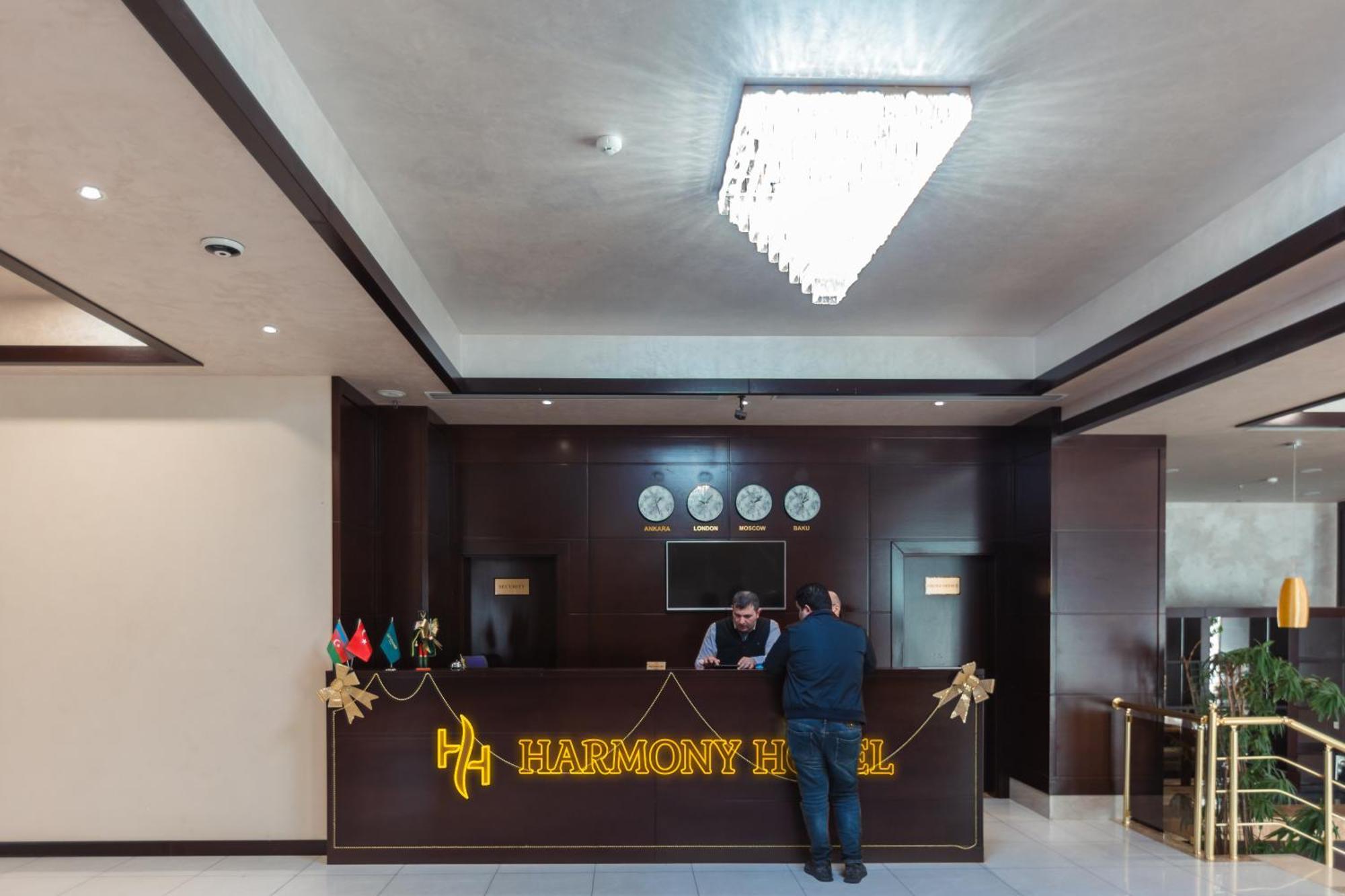 Harmony Hotel באקו מראה חיצוני תמונה