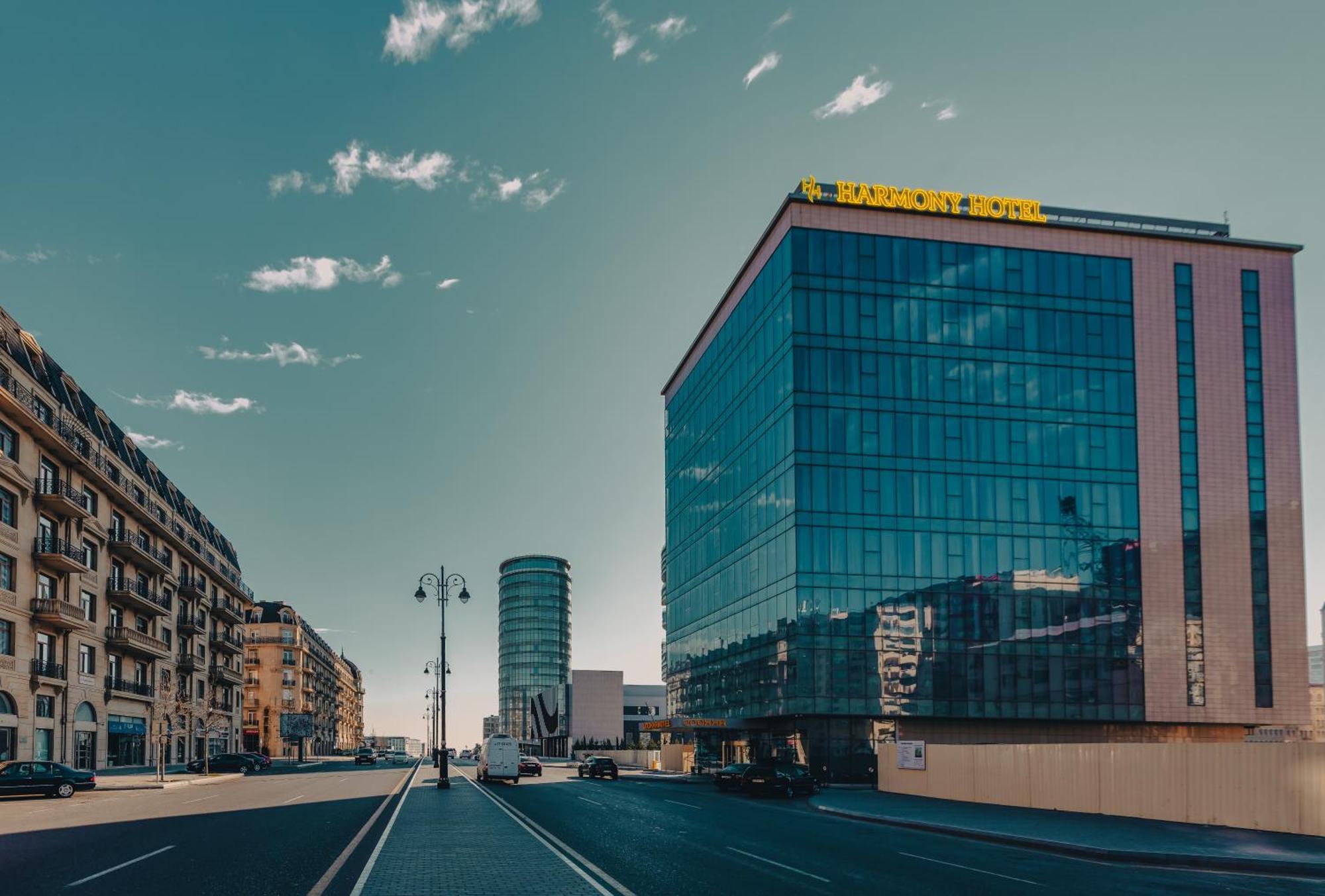 Harmony Hotel באקו מראה חיצוני תמונה